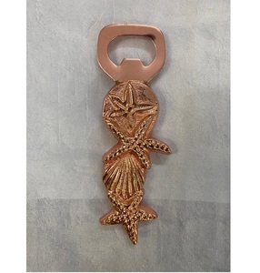 Abrebotellas de Metal con forma de ancla de latón AK en acabado de níquel abridor de estilo moderno para accesorios de cocina/Barware - Product Image 2