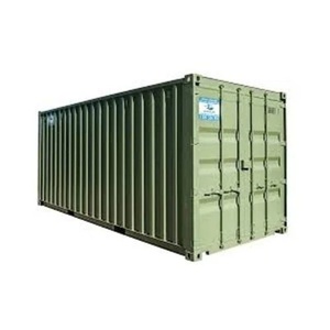 20 Foot Dry Container <b>Shipping</b> <b>Box</b> 33.2 Cubic Meter Steel Storage Unit for Freight Transport - Product Image 4