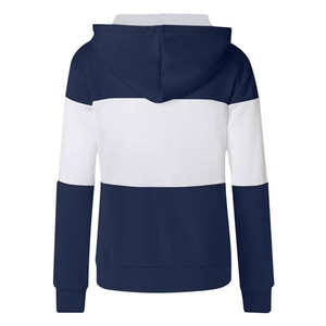 Sweat-shirts à capuche pour femmes, couleur personnalisée, automne, 100% polyester, prix bas, fermeture éclair, haute qualité, vente en gros, séchage rapide - Product Image 4