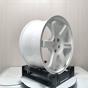 <span class=keywords><strong>ล้อ</strong></span>ฟอร์จ Volk Racing <span class=keywords><strong>TE37</strong></span> สไตล์ 17-20 นิ้ว 4x100 5x114.3 5x112 <span class=keywords><strong>สี</strong></span>เงิน สำหรับ GTR ใหม่ - Product Image 4