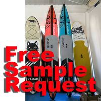 Demande d'échantillon gratuit Hisea pour planche de SUP/Paddle Board