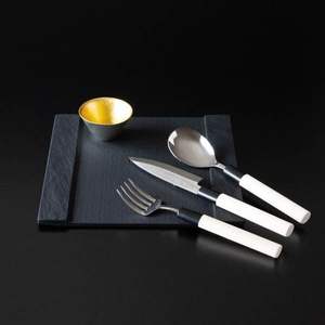 Juego de utensilios de cocina para Hotel, juego de cubiertos de Metal pulido brillante para Catering, uso doméstico, artículos decorativos - Product Image 4