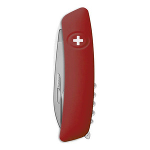 Coltello Tascabile Swiza Allmatt Standard D05 con 13 Funzioni, Rosso Scuro - Product Image 3