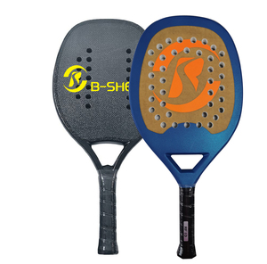 Prince Industry Haute Qualité Logo Personnalisé En Fiber De Carbone Raquette De Tennis De Plage Raquette De Padel Mince Approvisionnement D'usine - Product Image 5