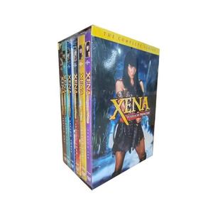 Set de Caja de la Serie Xena: La Princesa Guerrera (Temporadas 1-6) del Fabricante Chino, Accesorios de Audio y Video, Duplicación e Impresión de Discos DVD de Fábrica - Product Image 3