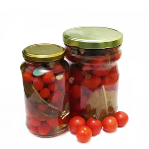 Tomates Cherry en Conserva - Delicia de Tomate Rubí - Producto de Tomate para Exportación - Tomate para Cocinar - Product Image 4