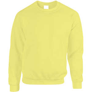 Sudadera de Algodón 100% de Color Sólido con Bordado Invernal al por Mayor, Cuello Redondo, Personalizable, Mangas Largas para Hombre - Product Image 3