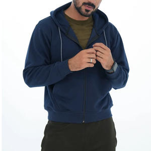 Sudadera con Capucha de Felpa Personalizada al por Mayor, con Cierre, Estilo Urbano, OEM, Mezcla de Algodón, Unisex - Product Image 3