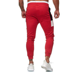 Pantalon de survêtement de sport noir haut de gamme pour hommes de nouveau style en coton doux pantalon de survêtement décontracté pantalon noir de qualité supérieure vente en gros - Product Image 4