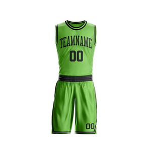 Uniforme de Baloncesto Personalizado OEM de Alta Calidad para Adultos, Transpirable, Hecho en Pakistán, 100% Poliéster, Conjuntos Deportivos Antibacterianos - Product Image 4