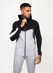 Nouvelle Collection 2025 – Survêtements de Sport Personnalisés pour Hommes – Vente en Gros – Tenues de Fitness Techniques 100% Polyester Polaire Respirant – Survêtement Décontracté d'Hiver - Product Image 2