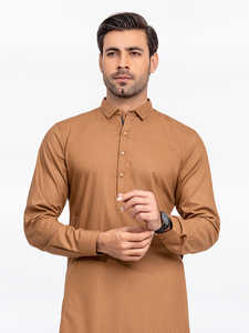 Mejor diseño de secado rápido transpirable Salwar Kameez traje hombres Shalwar Kameez 2024 alta calidad personalizado hombres Salwar Kameez Kurta - Product Image 3