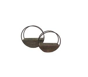 Maceta de flores de metal hecha a mano de diseño clásico de metal galvanizado para uso decorativo al aire libre en el hogar y el jardín - Product Image 4
