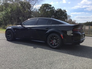 ที่ชาร์จ2020ดอจเจอร์แบบใช้แล้วทั้งหมดมีวิธี “Hellcats แบบกว้างสีดำด้านบนของยุโรปนำเข้าซ้าย/ขวาพร้อมบริการจัดส่งด่วน - Product Image 3