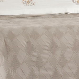 Juego de Ropa de Cama Guzide Emily Mink de 7 Piezas, Personalizado, Clásico, de Lujo, 100% Chenilla Orgánica, Tejido a Rayas, Lavable - Product Image 4