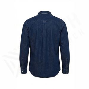 Camisas Vaqueras Largas, Camisa Casual Transpirable para Hombre, Productos Más Vendidos, Logotipo Personalizado, Pantalones de Alta Calidad al por Mayor - Product Image 2
