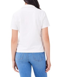 เสื้อโปโลแขนสั้นของผู้หญิงเสื้อโปโลแขนสั้นระบายอากาศได้ดีพิมพ์โลโก้ส่วนตัวสีกำหนดเองฤดูร้อน RRI-WPS-39เป็นที่ต้องการมากที่สุด - Product Image 2