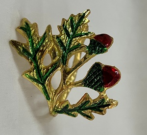 Porte-serviettes à la mode, design nordique, résine, décoration d'hôtel, mariage, restaurant, boucle de serviette océanique, accessoires de table - Product Image 4