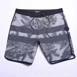 Antique Short d'extérieur imperméable à séchage rapide pour homme Short d'entraînement de course Short de plage en polyester personnalisé - Product Image 4