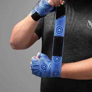 Envoltura de mano de boxeo de muñeca ajustable personalizada de alto grado Top Trending Última llegada Envolturas de mano en diferentes tamaños - Product Image 3