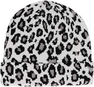 Women <b>Men</b> <b>Winter</b> <b>Hats</b> Animals Print Pattern Beanie Knitted Soft Warm Slouchy Skull Ski Cap - Product Image 6