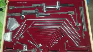 เครื่องมือผ่าตัดชุดรีแทรคเตอร์สแตนเลสครบชุดโดยโรสโทรประเทศปากีสถาน - Product Image 3