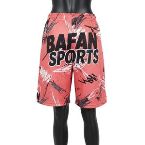 Shorts de basket-ball pour femmes, qualité supérieure, 180 GSM, polyester mesh respirant, toucher doux, logo personnalisé par sublimation. - Product Image 2