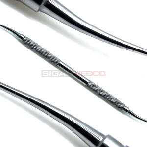 Remplissage composite dentaire à double extrémité 1.9mm/2.1mm Remplissage réparateur en acier inoxydable Instruments médicaux dentaires - Product Image 2