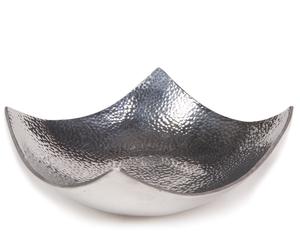 Bol en aluminium fait à la main, finition dorée, utilisé pour la décoration de centre de table, décoration de centre de table pour les fêtes - Product Image 4