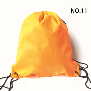 ที่กำหนดเอง Drawstring แบบพกพาฝุ่นหลักฐานการจัดเก็บการเดินทางไม่ทอถุงรองเท้า - Product Image 2