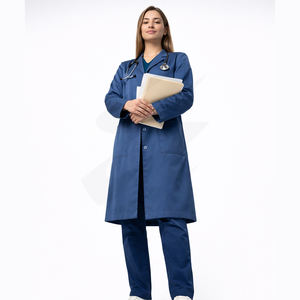 Blouse de laboratoire médicale pour médecins, vêtements de travail professionnels pour hôpital, fabricant OEM personnalisé - Product Image 2