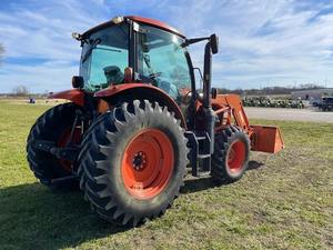 Tracteur utilitaire Kubota M6-101 104 HP 4WD Premium Export/Wholesale du Japon - Product Image 5