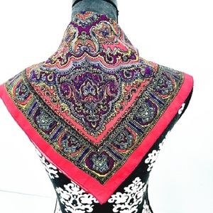 Bandana Head <b>Square</b> <b>Scarf</b> Custom Digital Printing Designer Design Lady Hair Scarfs Excellent Fashion bandanas <b>Scarves</b> - Product Image 3