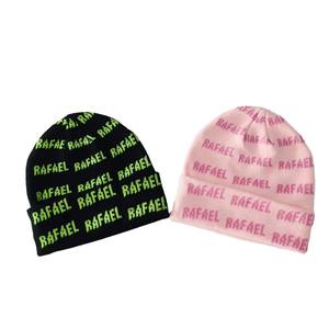 Stretch Fit Beanie <b>Hat</b> <b>for</b> <b>Men</b> and Women <b>Warm</b> Knitted Cuffed Skull Cap <b>for</b> Casual Street Style jacquard - Product Image 4