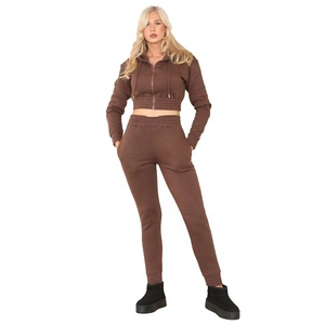 Camisetas polo con capucha de Invierno para mujer de alta calidad personalizadas al por mayor | Servicio OEM - Product Image 2