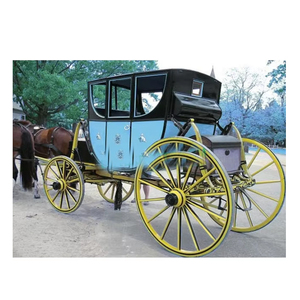 Royal King Horse Drawn Buggy para la venta Melbourne Victoria Horse Carriage Queen Victoria Wedding Horse Buggy Fabricantes - Product Image 1