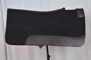 Tapis de selle en feutre de laine de 1 pouce d'épaisseur de haute qualité personnalisé équitation cheval usine en gros respirant exportations - Product Image 5