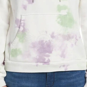 2024เสื้อฮู้ดกันหนาวสำหรับผู้ชายผ้านิ่มย้อมสีน้ำหนักเบาพิมพ์ลายดีไซน์ตามสั่ง - Product Image 6