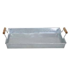 Bandeja galvanizada de Metal de forma redonda para cocina, decoración para el hogar, bandeja de lujo de 3 niveles para servir pasteles y dulces - Product Image 6
