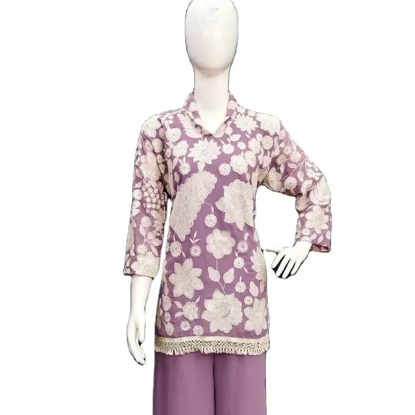 Экспортный индийский костюм Shree, пакистанский шалвар kameez, сшитый газон, Мария, жоржет, вышивка, рабочая одежда для вечеринки