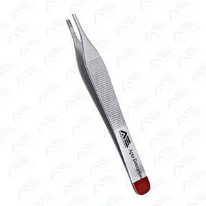 Vente en gros Adson Brown Forceps TC 12 cm Lot de 3 pièces Adson Dressing Forceps Adson Adson Tissue Forceps Par Apto Enterprises - Product Image 3