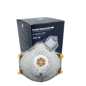 Masque respiratoire FFP2 de qualité supérieure en forme de coupelle avec <span class=keywords><strong>charbon</strong></span> <span class=keywords><strong>actif</strong></span>, fourni par l'usine, pour la protection contre la poussière et les particules - Product Image 3