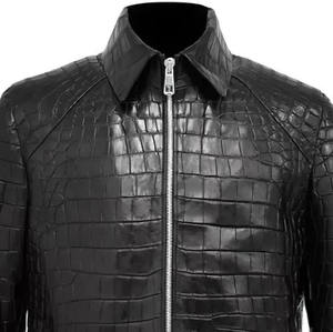 Nueva chaqueta de cuero para hombre 2024 moda al por mayor hecha en Pakistán chaqueta de cuero de piel de oveja para hombre - Product Image 4