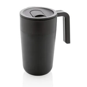 Vasos Reutilizables de Acero Inoxidable Sostenible con Certificación GRS, con Asa de PP y Acero Inoxidable, Artículos Ecológicos - Product Image 6