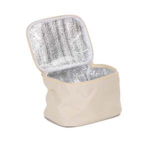 Customizable Eco-Friendly <b>Can</b> <b>Cooler</b> Reusable Picnic Bag Aluminum Foil Lining Zipper Closure Oxford Canvas for Food Promotional - Product Image 1