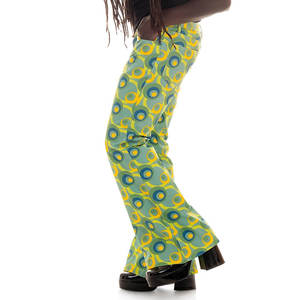 Ropa Deportiva Urbana, Logotipo Personalizado OEM, Alta Calidad, 100% Algodón, Conjuntos de Pantalones Anchos Unisex de Peso Pesado - Product Image 5