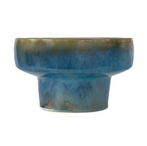 Bol de service en résine fabriqué à la main surface lisse brillante design artistique élégant idéal pour la cuisine ou le salon - Product Image 1