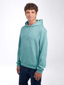 Sudadera con capucha unisex al por mayor con logotipo personalizado sudadera de lana de algodón para hombres y mujeres - Product Image 4