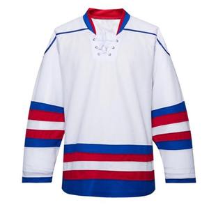 <b>Men's</b> High Custom Summer <b>Satin</b> V-Neck Casual Hockey Practice Jersey Unique Striped Print Breathable <b>for</b> Junior Senior Adult - Product Image 5