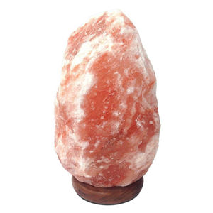 Lampe au sel de l'Himalaya artisanale naturelle sculptée dans des styles nautiques pour la décoration de la maison ou du bureau directement du Pakistan - Product Image 2